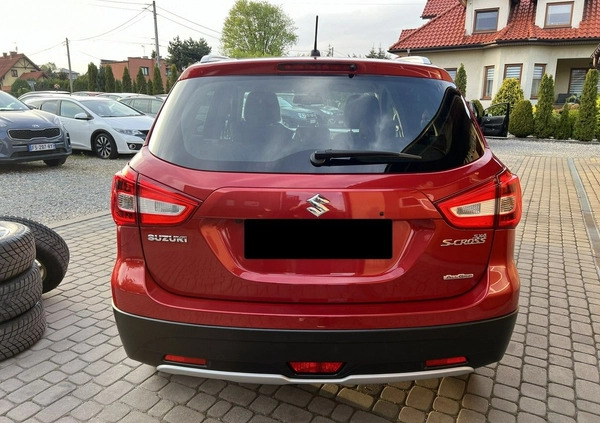 Suzuki SX4 S-Cross cena 72900 przebieg: 116000, rok produkcji 2017 z Trzebinia małe 301